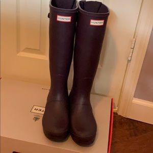 Original Hunter boots, once used once! 😍
